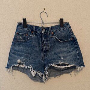 Vintage Levi's Premium Denim Cut-Off Shorts
